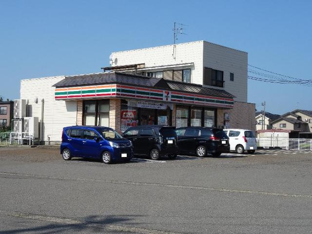 プロスパリティーの周辺|セブンイレブン見附市役所通り店まで500ｍ