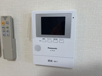 【内装】 | メゾン・ド・アロハ（Maison・de・Aloha） | カメラ付インターホン（イメージ）