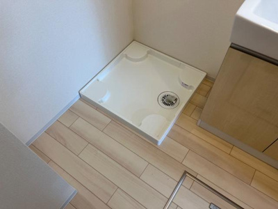 【その他】 | メゾン・ド・アロハ（Maison・de・Aloha） | 洗濯機置場（イメージ）