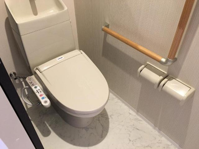 【トイレ】 | オリビエⅡ | シャワー付トイレ