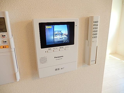【内装】 | オリビエⅡ | カメラ付インターホン