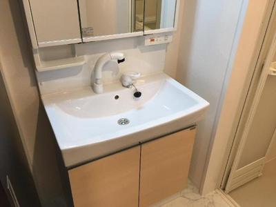 【洗面所】 | オリビエⅡ | 洗髪洗面化粧台