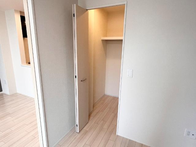 ｃａｓａ　ｓｅｒｅｎａ（カーサ　セレーナ）の収納|ウォークインクローゼット