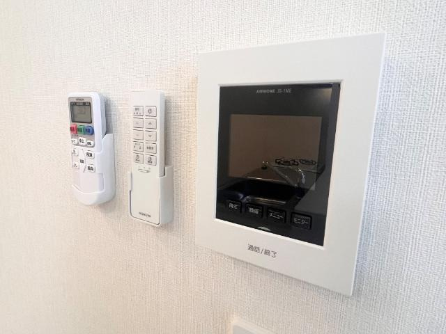 ｃａｓａ　ｓｅｒｅｎａ（カーサ　セレーナ）の内装|カメラ付インターホン