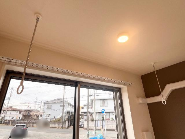 ｃａｓａ　ｓｅｒｅｎａ（カーサ　セレーナ）の設備|室内物干金具