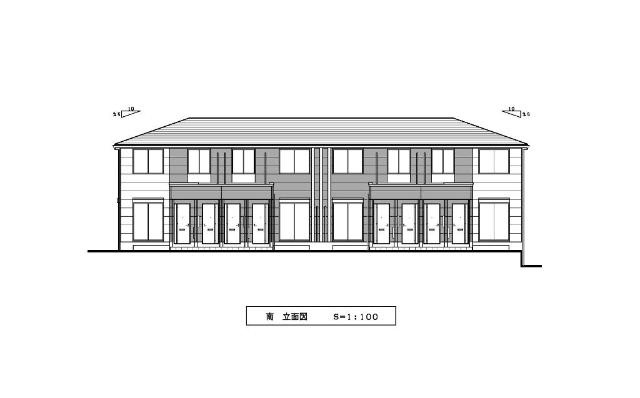 【外観】 | 有馬８丁目新築アパート（仮 | 完成予想図