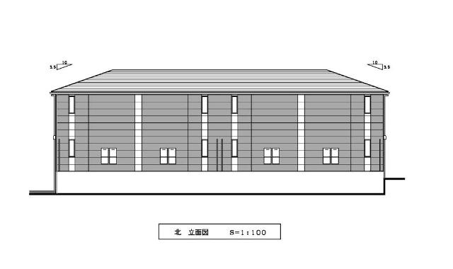 【外観】 | 有馬８丁目新築アパート（仮 | 完成予想図