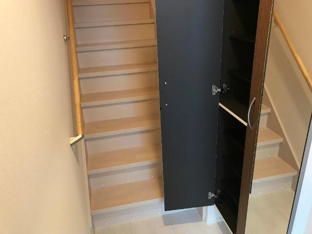 Ｇｒａｉｎ-Ｄの収納|下駄箱