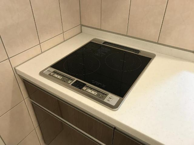 Ｇｒａｉｎ-Ｄのキッチン|IHコンロ