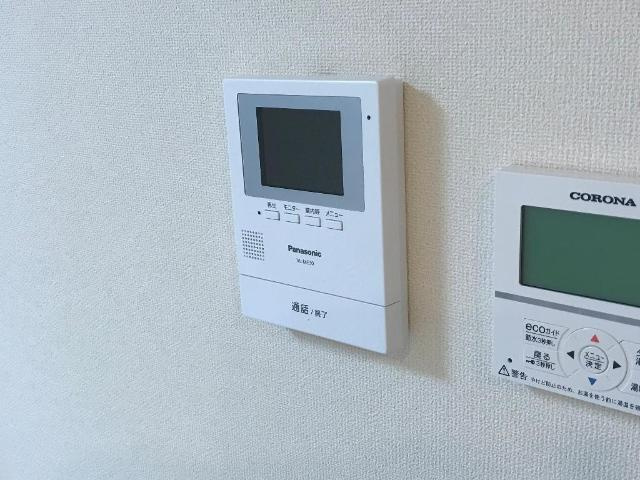 Ｇｒａｉｎ-Ｄの内装|カメラ付インターホン