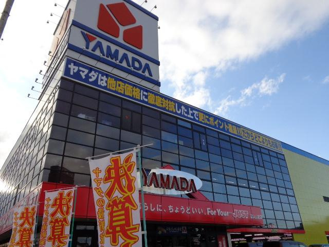 Ｇｒａｉｎ-Ｄの周辺|ヤマダ電機テックランド富山山室店まで866ｍ