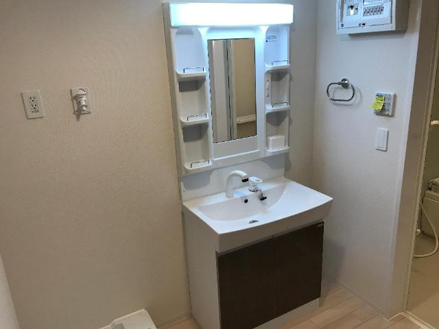 Ｇｒａｉｎ-Ｄの洗面所|洗髪洗面化粧台