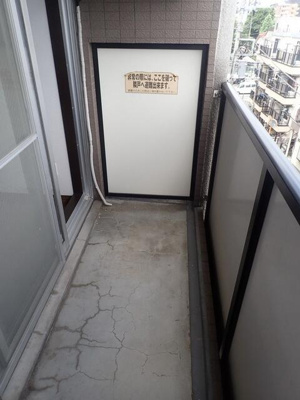 【バルコニー】 | ディム練馬高野台