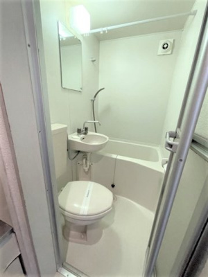 【浴室】 | レオパレス中台第２