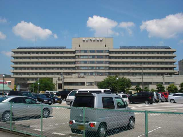 フレシール萩原の周辺|富山市立富山市民病院まで2,429ｍ