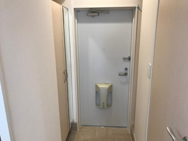 ヴィラ安田町の玄関|玄関