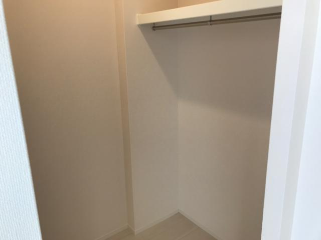 ヴィラ安田町の収納|クローゼット