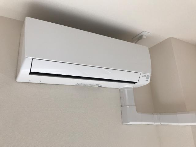 ヴィラ安田町の設備|エアコン