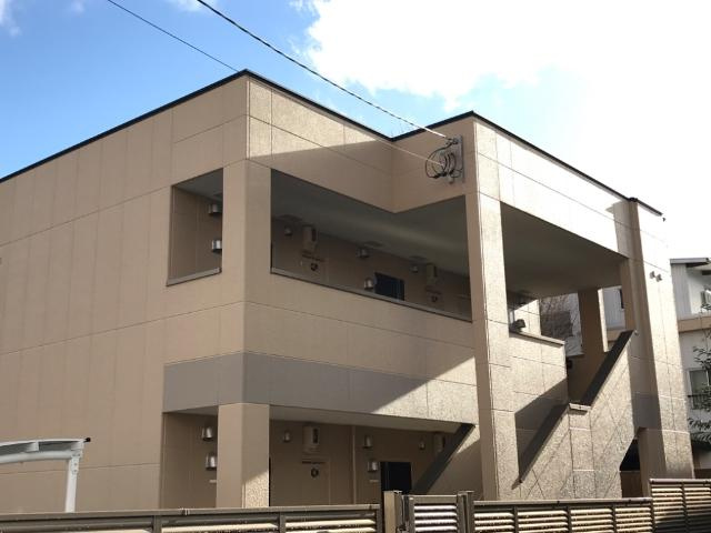 ヴィラ安田町の外観|外観写真（昼）