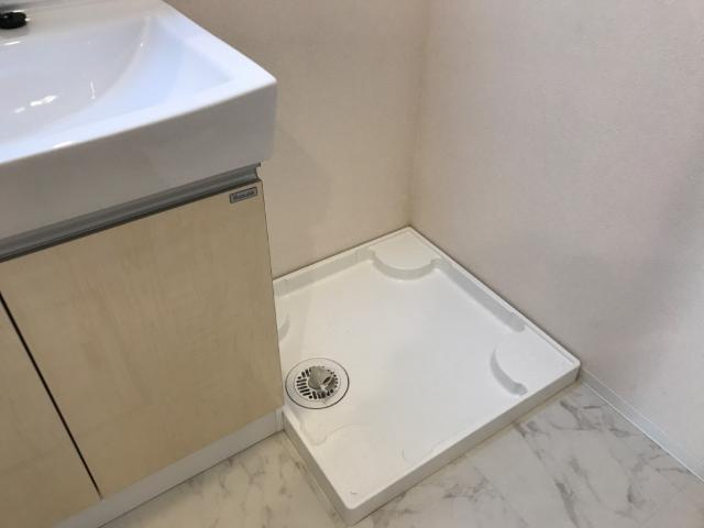 ヴィラ安田町のその他|洗濯機置場