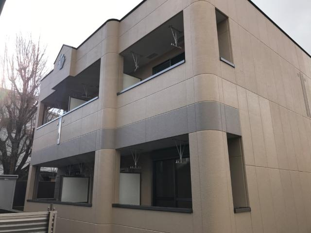 ヴィラ安田町の外観|外観写真（昼）