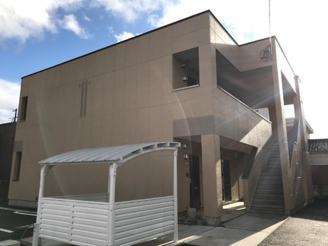 ヴィラ安田町の外観|外観写真（昼）