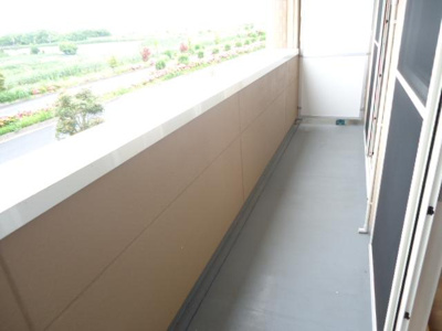 【その他】 | メトロイドⅠ | ベランダ