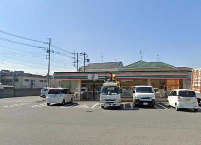 【周辺】 | (仮称)　野田市七光台Ｂ棟アパート | セブンイレブン野田七光台店まで374ｍ
