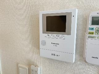 【内装】 | (仮称)　野田市七光台Ａ棟アパート | カメラ付インターホン（イメージ）