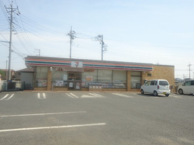 【周辺】 | (仮称)　野田市なみき3丁目アパート | セブンイレブン関宿次木店まで808ｍ
