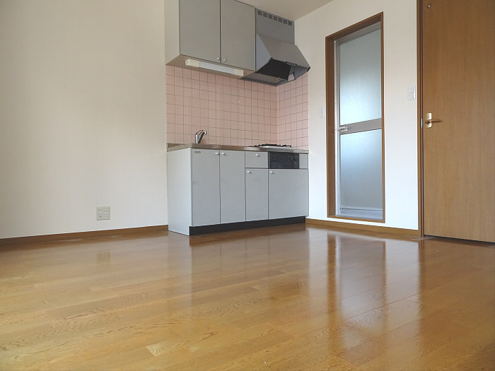 コーポ羽根木の居間・リビング