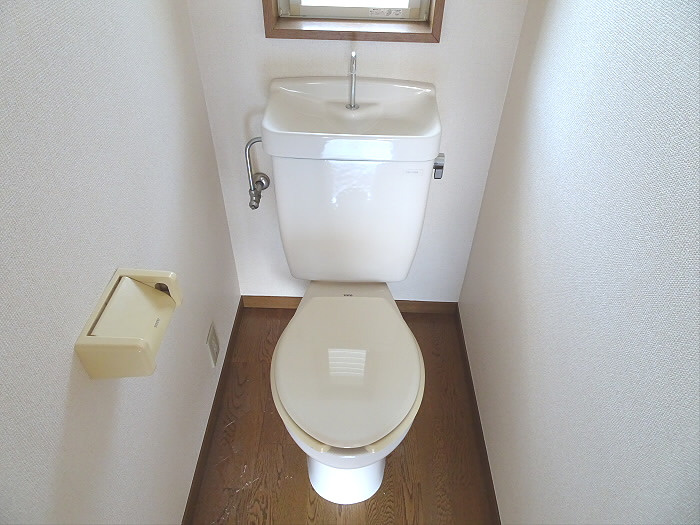 コーポ羽根木のトイレ