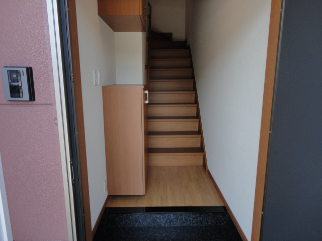 レ・フルールの玄関|玄関