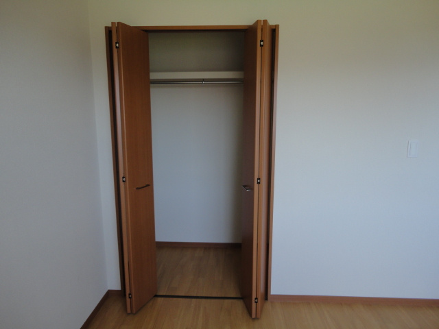 レ・フルールの収納|クローゼット