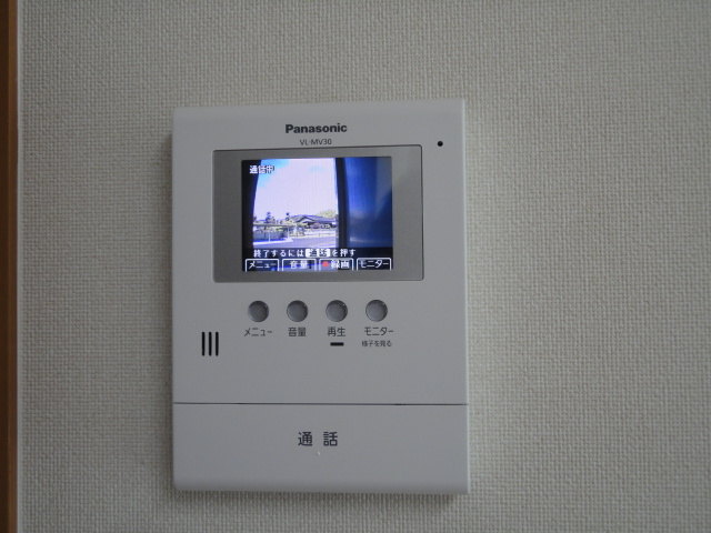 レ・フルールの内装|カメラ付インターホン