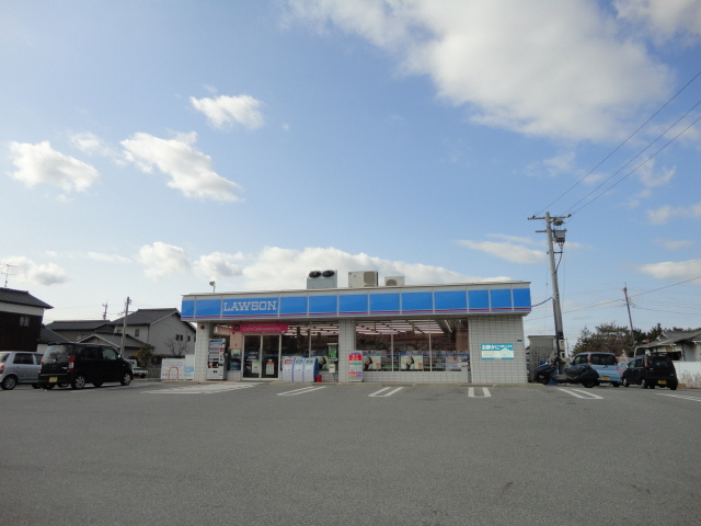 レ・フルールの周辺|ローソン光室積松原店（コンビニ）まで578ｍ