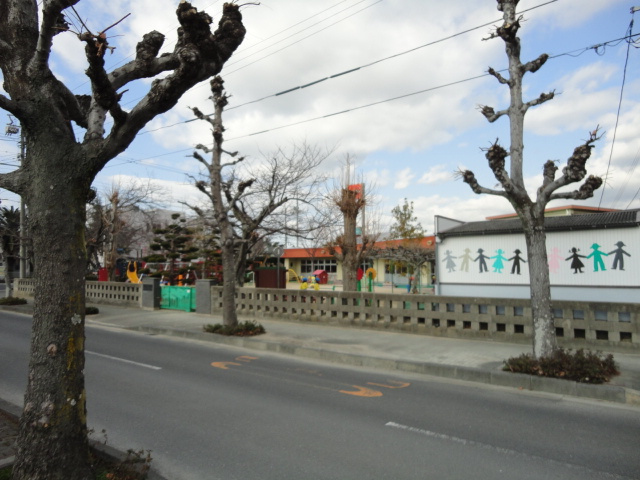 レ・フルールの周辺|松原保育園（保育園）まで149ｍ