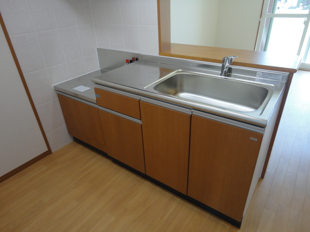 レ・フルールのキッチン|キッチン