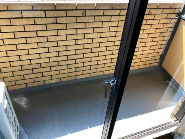 ダイネス壱番館渋谷のバルコニー