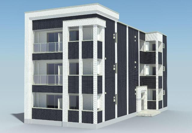 仮）東区出来町新築マンションの外観|完成予想図