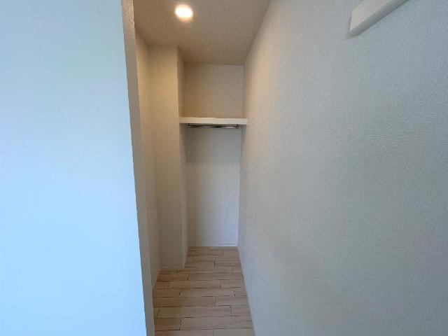 仮）内牧アパートA棟　新築工事の収納|クローゼット（イメージ）