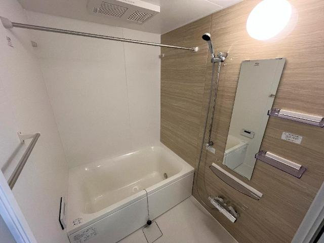 仮）内牧アパートA棟　新築工事の浴室|バス（イメージ）