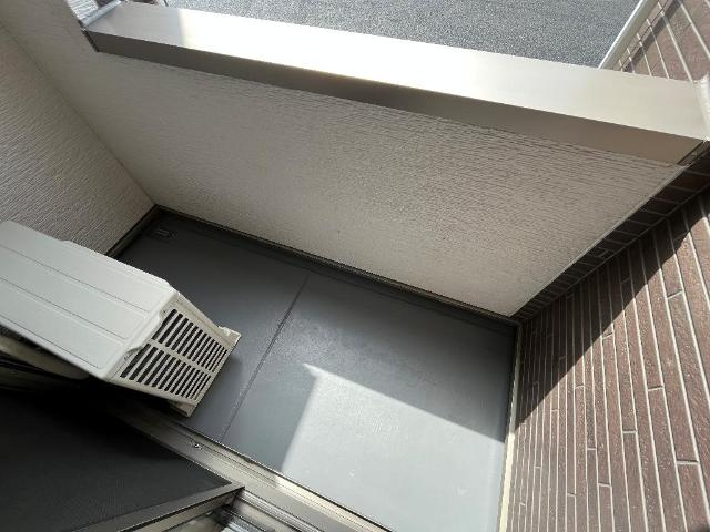 仮）内牧アパートA棟　新築工事のその他|ベランダ（イメージ）