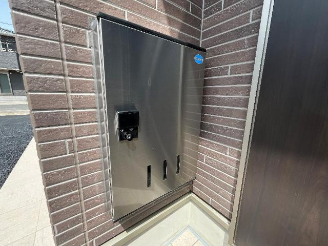 仮）内牧アパートA棟　新築工事のその他|宅配ボックス（イメージ）
