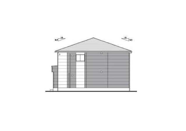仮）内牧アパートA棟　新築工事の外観|完成予想図