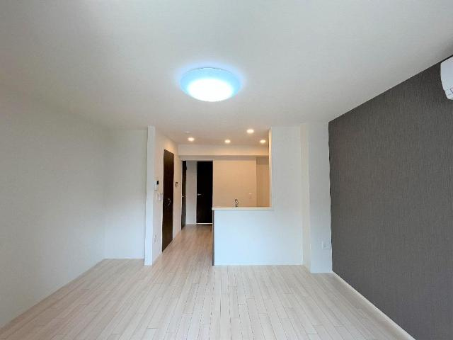 仮）内牧アパートA棟　新築工事の居間・リビング|リビング（イメージ）