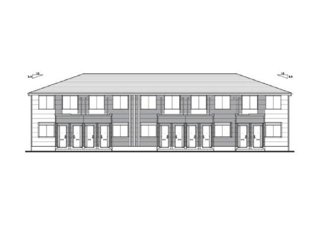 仮）内牧アパートA棟　新築工事