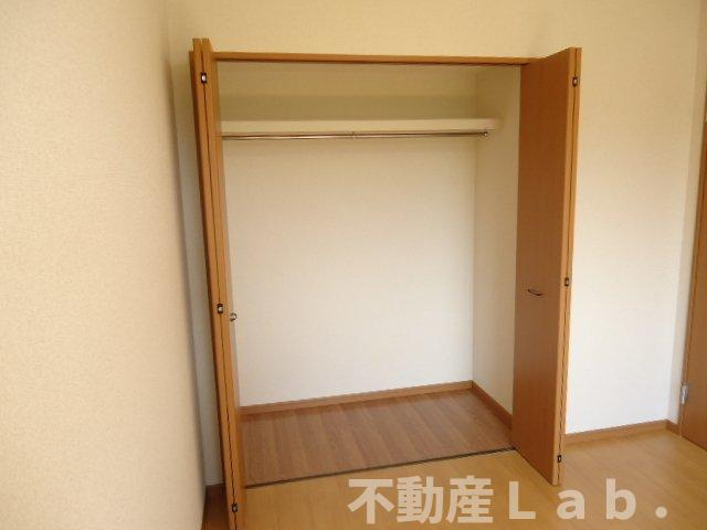 サンパステルの収納