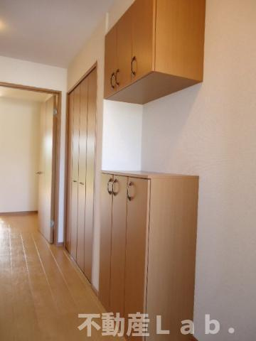 サンパステルの玄関