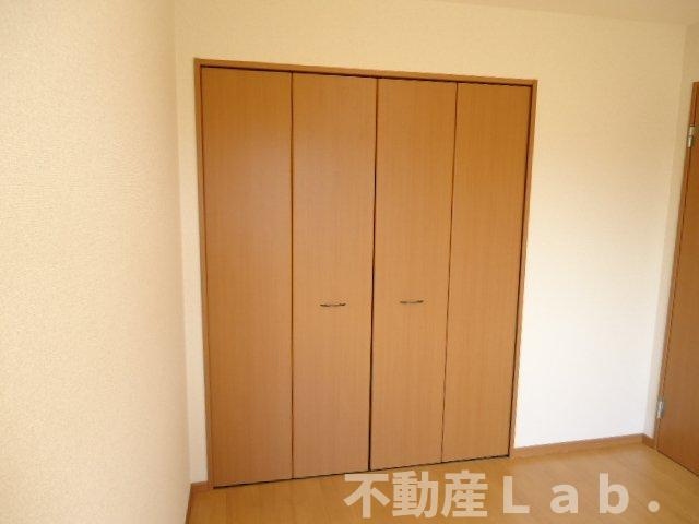 サンパステルの収納